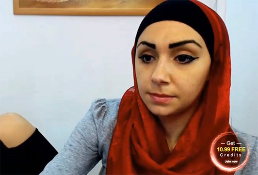 Live Arab Sex Cam Girl ArabianMalikah